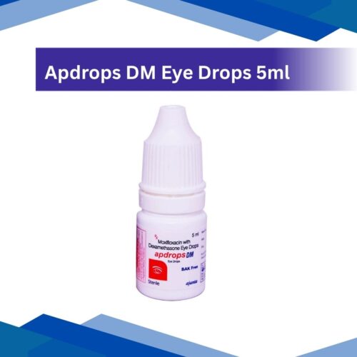 Apdrops DM Eye Drops 5 ml