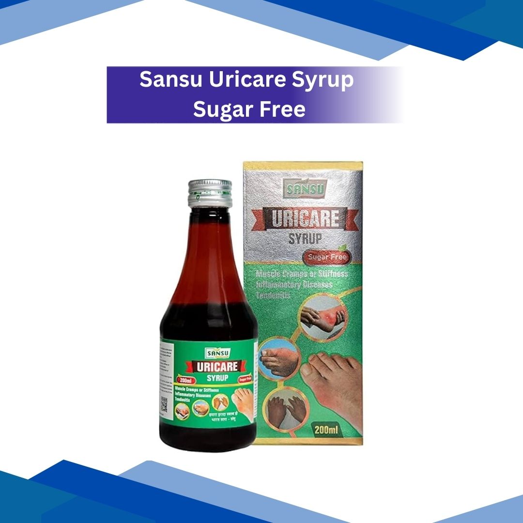 Sansu Uricare Syrup Sugar Free