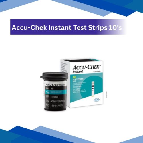 Accu-Chek Instant Test Strips 10's