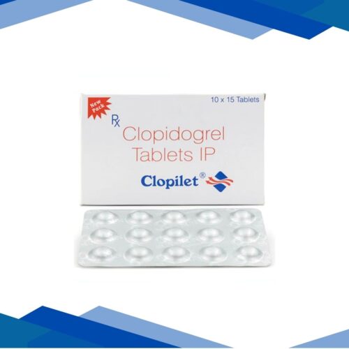 Clopilet 75 mg Tablet 15's