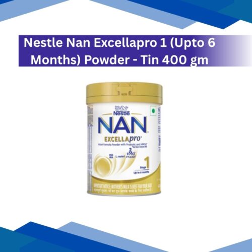 Nestle Nan Excella Pro 1 (Upto 6 Months) Powder 400 gm