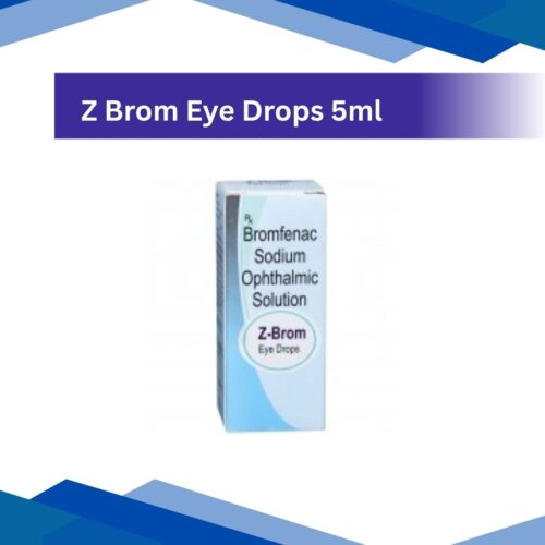 Z Brom Eye Drops 5 ml