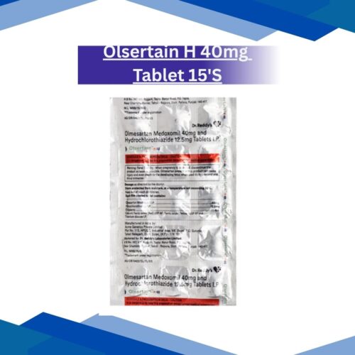 Olsertain H 40mg Tablet 15'S