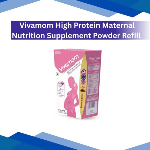 Vivamom High Protein Maternal Nutrition Supplement Powder Refill Gluten Free