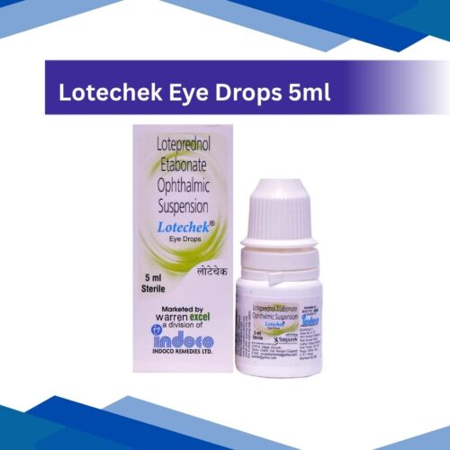 Lotechek Eye Drops 5 ml