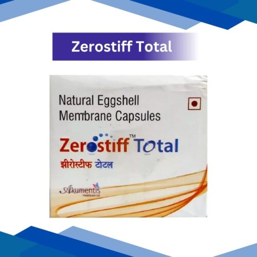Zerostiff Total Natural Eggshell Membrane Protein Capsule