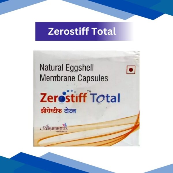 Zerostiff Total Natural Eggshell Membrane Protein Capsule