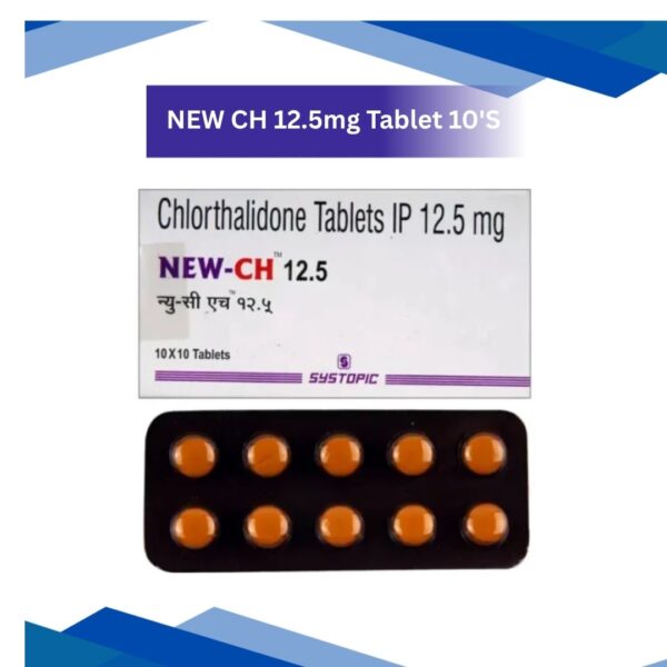 NEW-CH 12.5 mg Tablet 10's