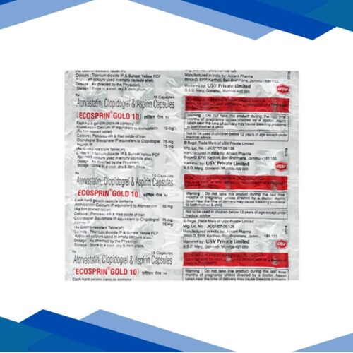 Ecosprin Gold 10 Capsules 15's
