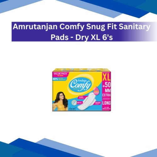 Amrutanjan Comfy Snug Fit Sanitary Pads