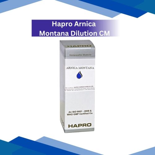 Hapro Arnica Montana Dilution CM