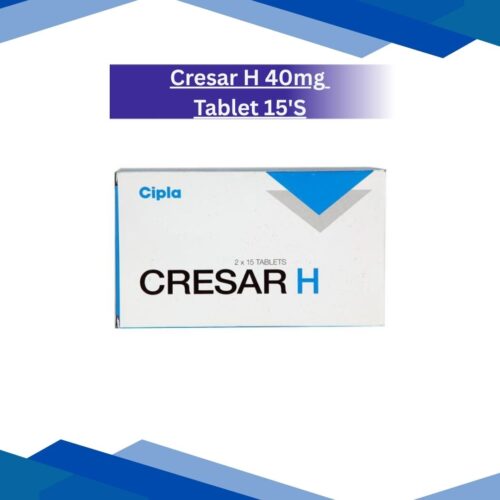 Cresar AM 40/5mg Tablet 15'S