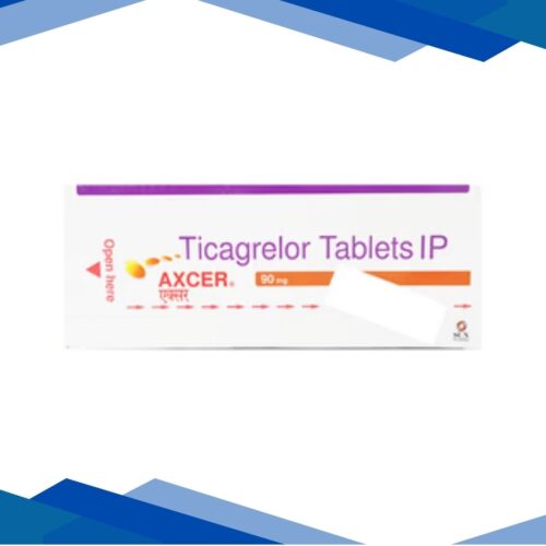 AXCER 90 mg Tablet 14's