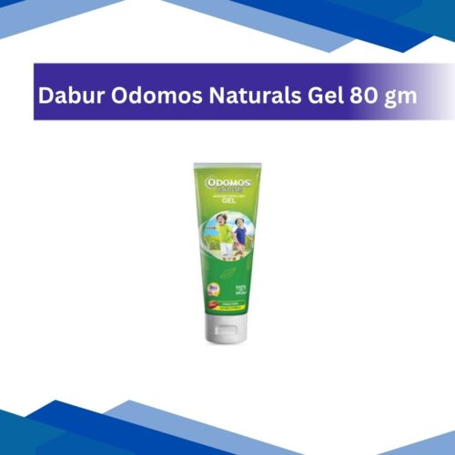 Dabur Odomos Naturals Gel 80 gm
