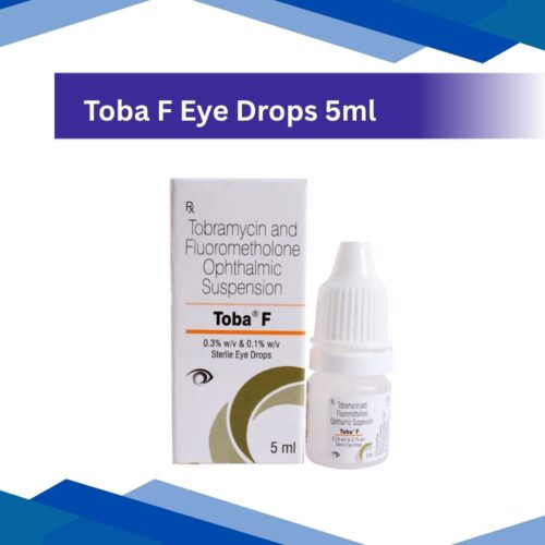Toba F Eye Drops 5 ml