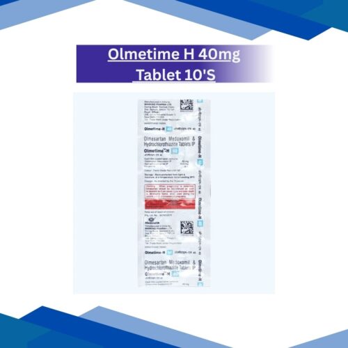 Olmetime H 40mg Tablet 10'S