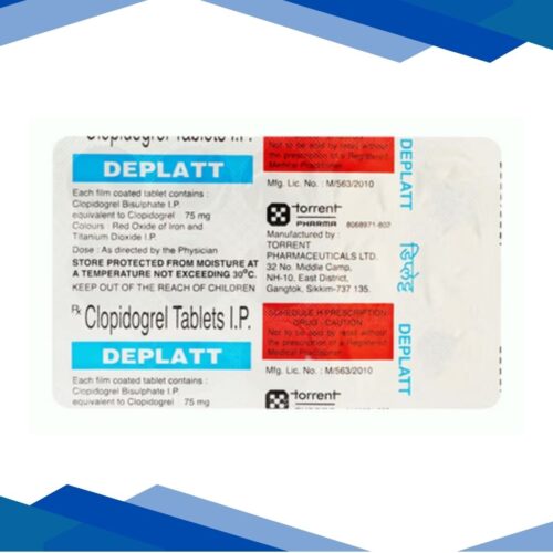 DEPLATT 75 mg Tablet 15's