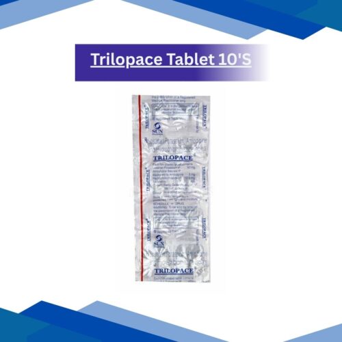Trilopace Tablet 10'S