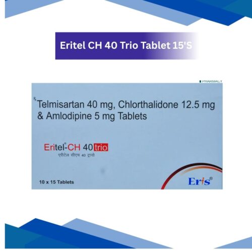 Eritel CH 40 Trio Tablet 15's