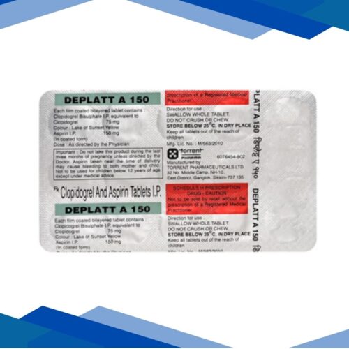 DEPLATT A 150 Tablet 15's
