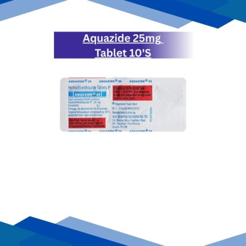 Aquazide 25mg Tablet 10'S