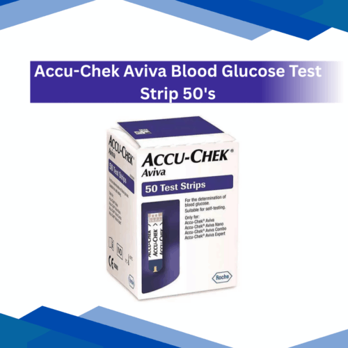 Accu-Chek Aviva Blood Glucose Test Strips 50's