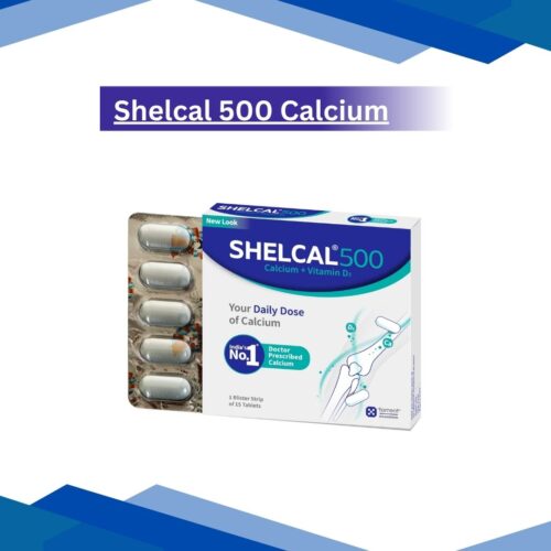 Shelcal 500 Calcium+Vitamin D3 Tablet