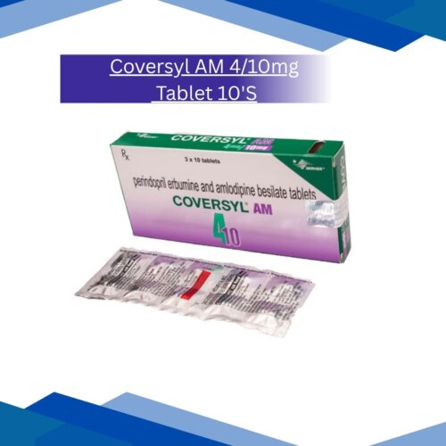 Coversyl AM 4/10mg Tablet 10'S