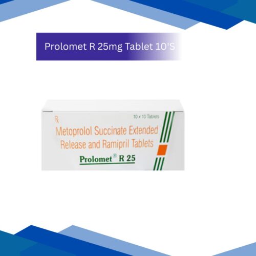 Prolomet R 25 mg Tablet 10's