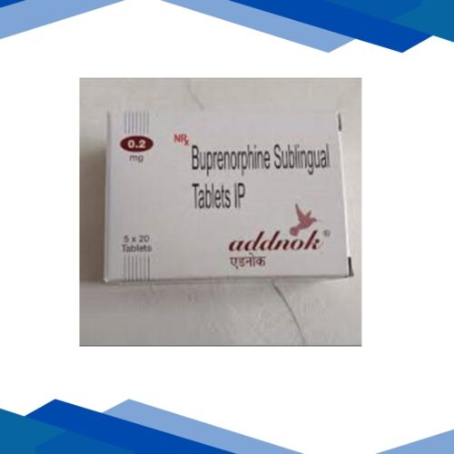 Buprenorphine 0.2 mg Sublingual