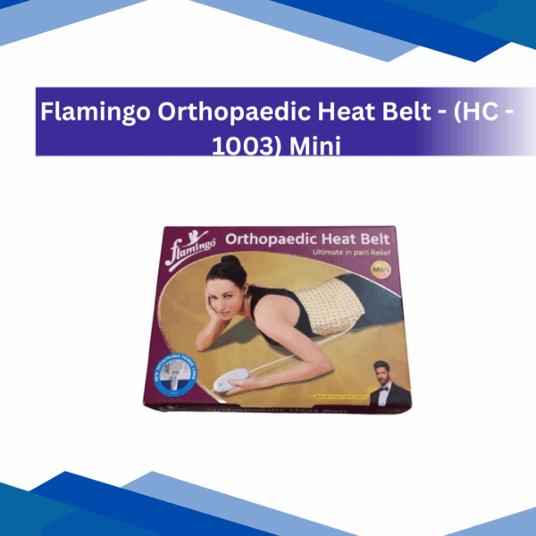 Flamingo Orthopaedic Heat Belt- (HC-1003) Mini