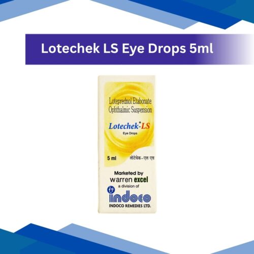 Lotechek LS Eye Drops 5 ml