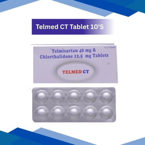 Telmed CT Tablet 10's