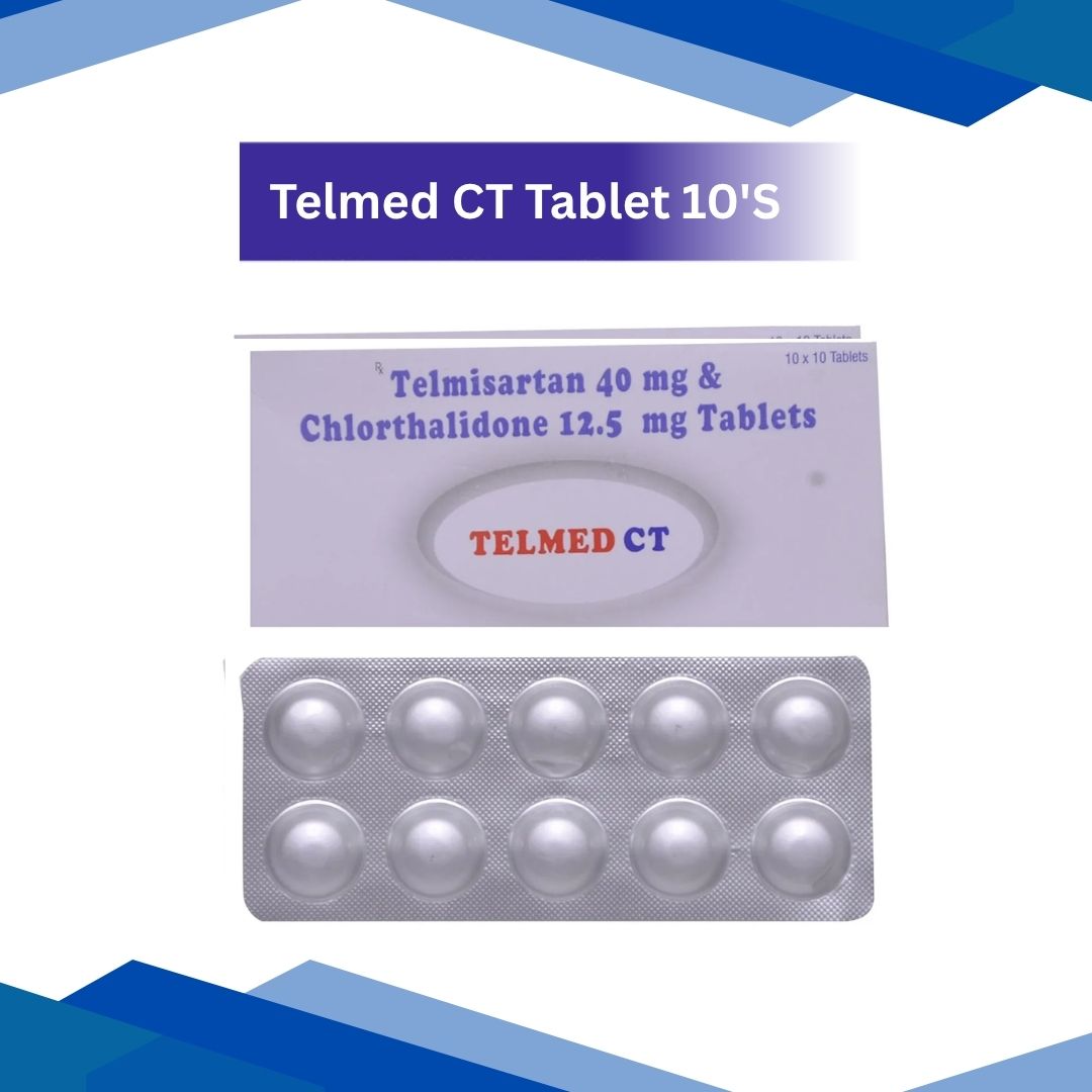 Telmed CT Tablet 10's