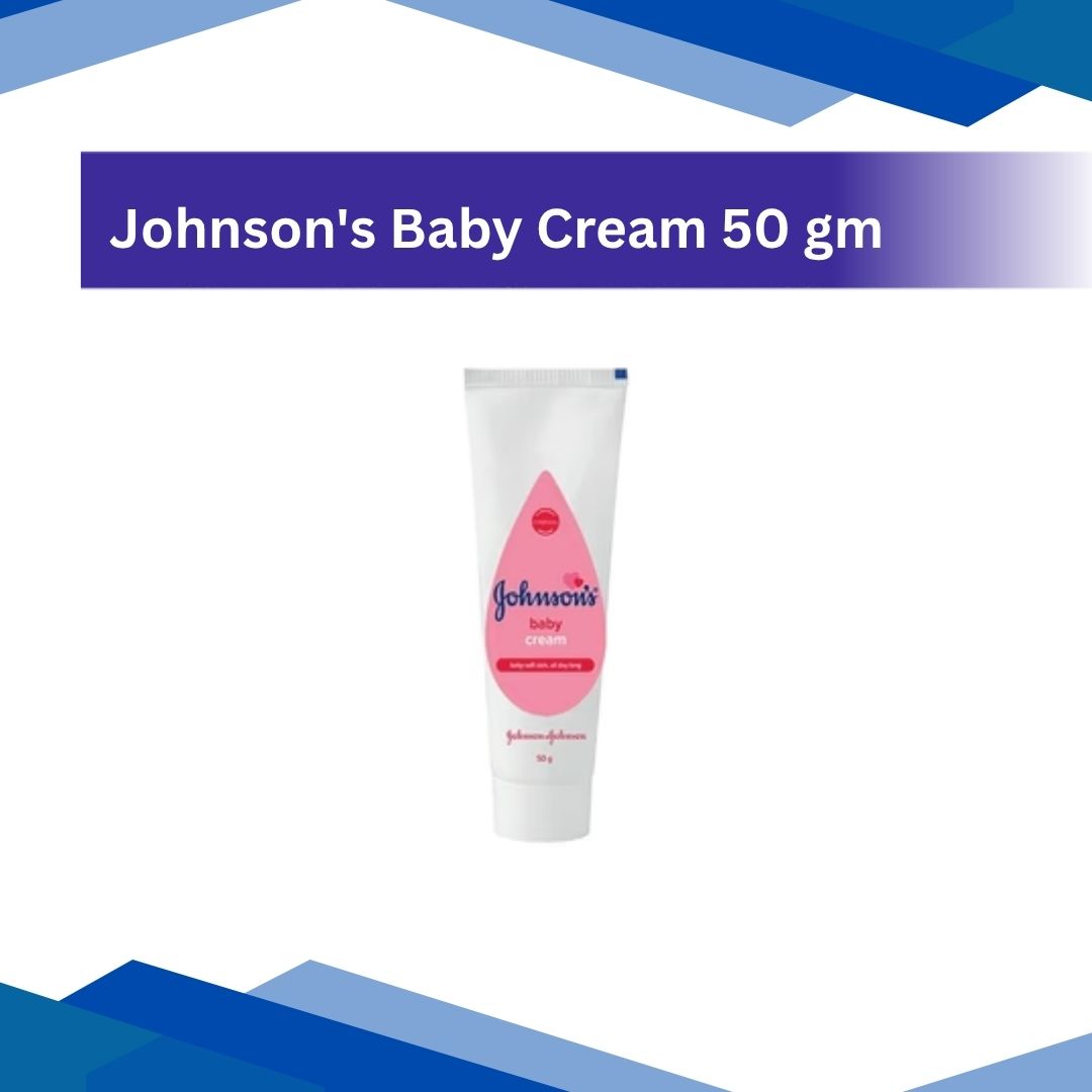 Johnson's Baby Cream