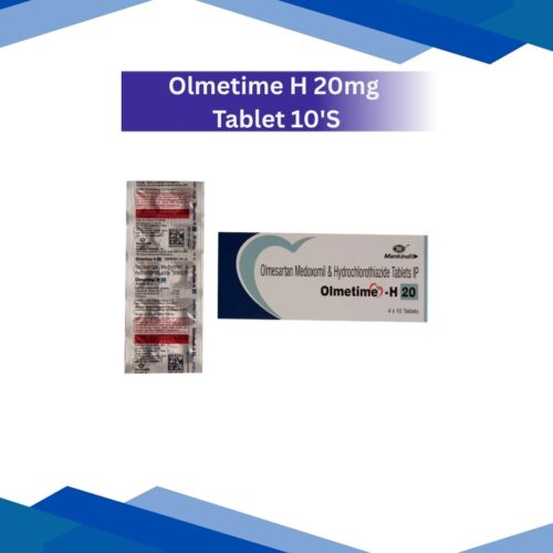 Olmetime H 20mg  Tablet 10'S