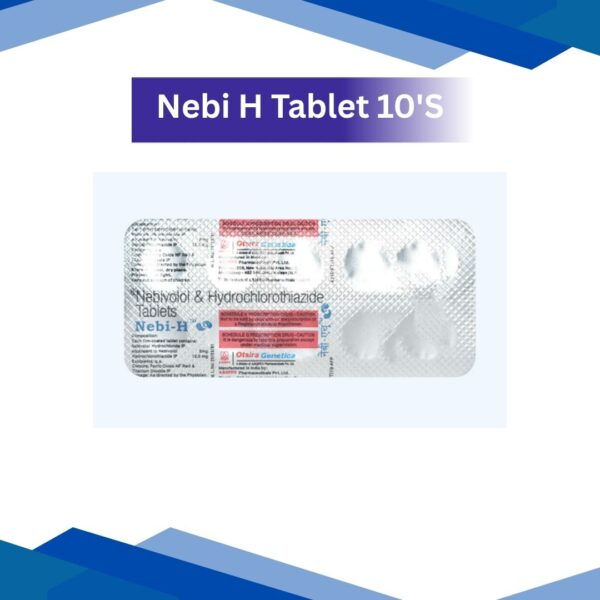 Nebi H Tablet 10'S
