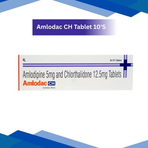 Amlodac CH Tablet 10's