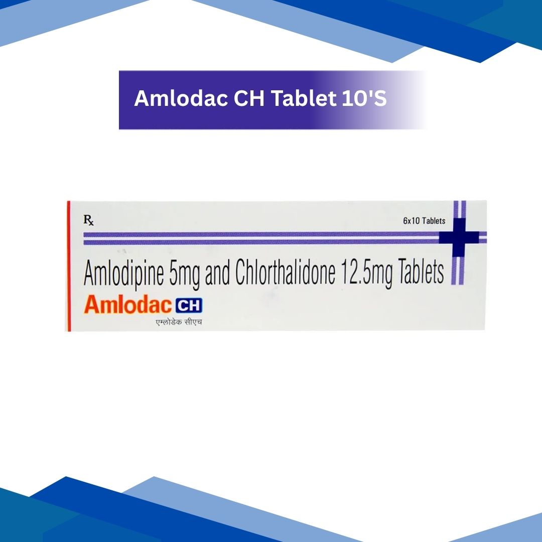 Amlodac CH Tablet 10's