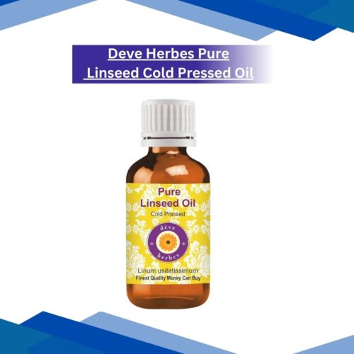 Deve Herbes Pure Linseed Cold Pressed Oil