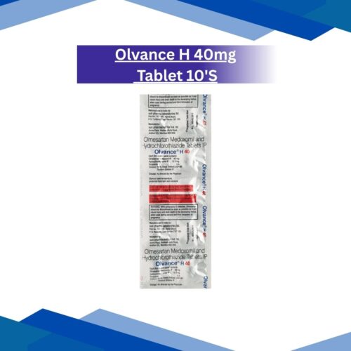 Olvance H 40mg Tablet 10'S