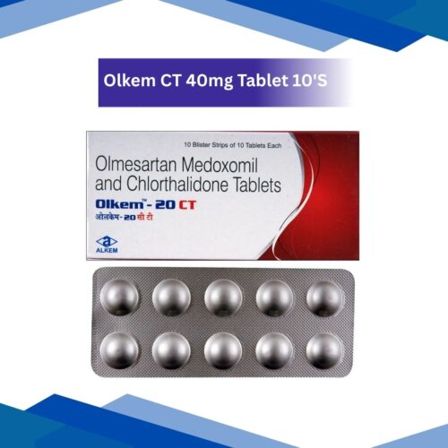 Olkem CT 40 mg Tablet 10's