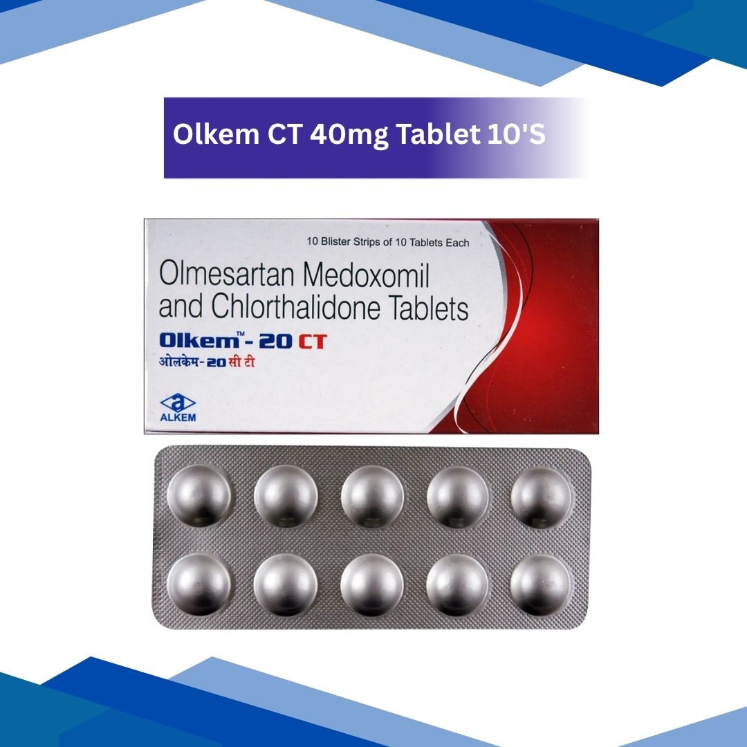 Olkem CT 40 mg Tablet 10's