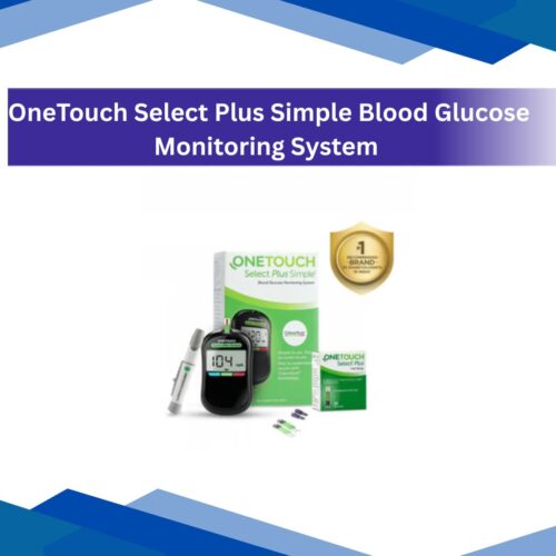 OneTouch Plus Simple Blood Glucose Monitoring System