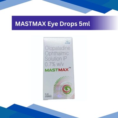 MASTMAX Eye Drops 5 ml