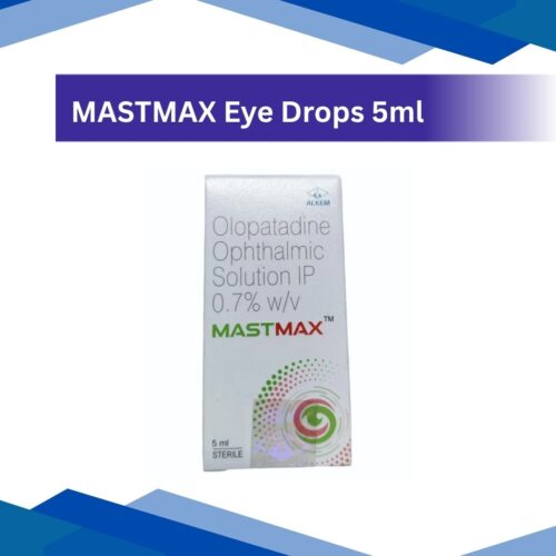 MASTMAX Eye Drops 5 ml