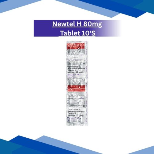 Newtel H 80mg Tablet 10'S