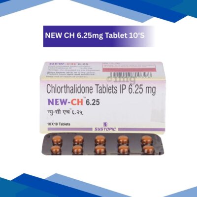 NEW-CH 6.25 mg Tablet 10's