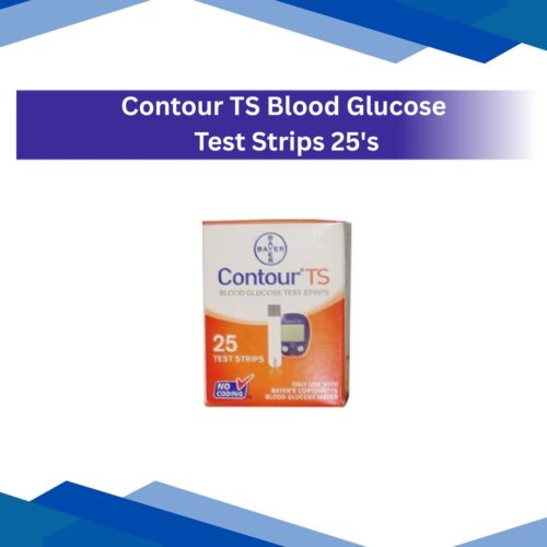 Contour TS Blood Glucose Test Strips 25's