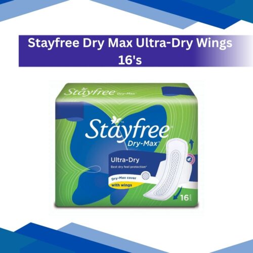 Stayfree Dry Max Ultra-Dry Wings 16's
